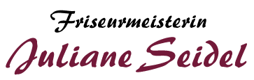 Inhaberin Friseurmeisterin Juliane Seidel